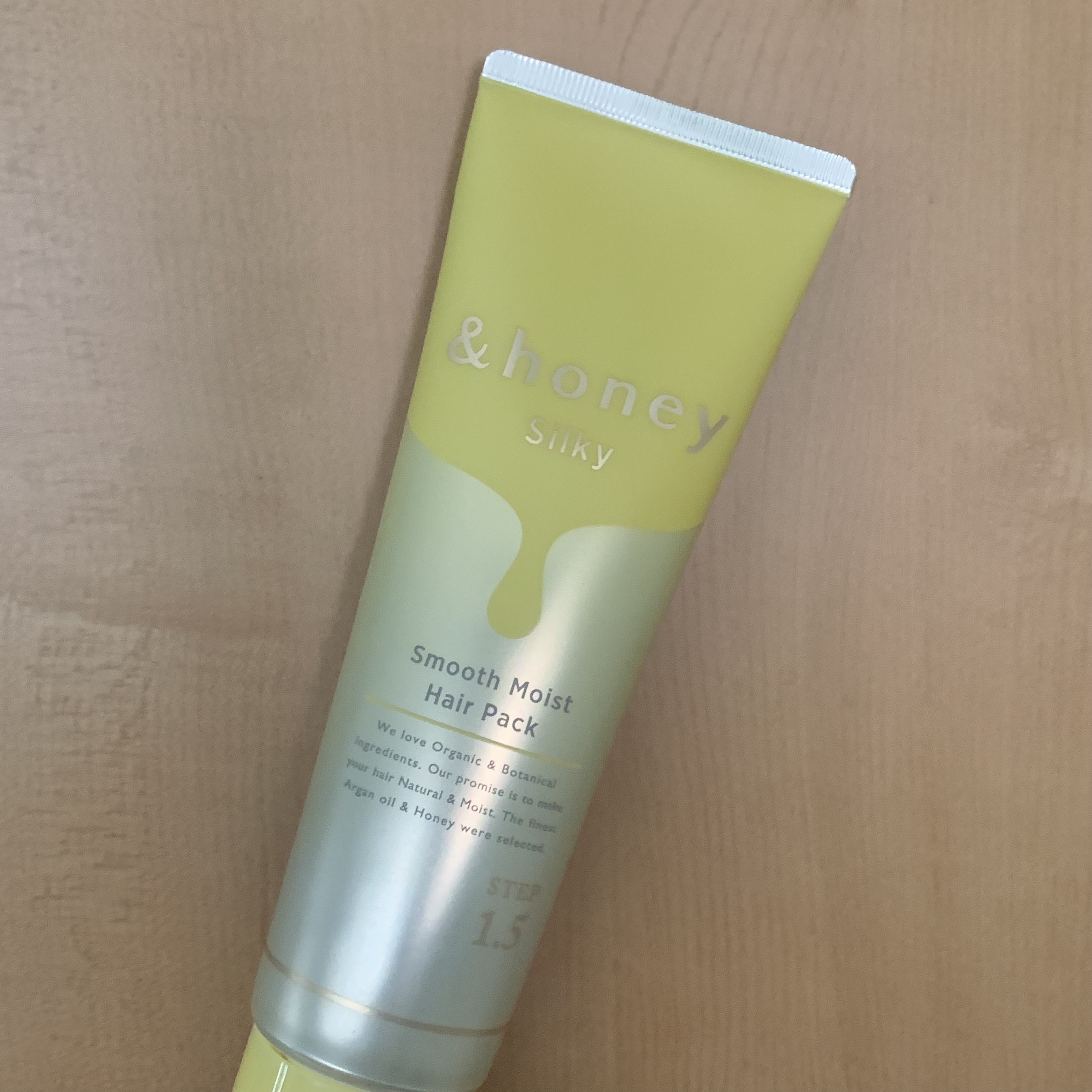 シルキー　スムースモイスチャー　シャンプー　1.0/ヘアトリートメント　2.0/&honey/市販シャンプーを使ったクチコミ（2枚目）