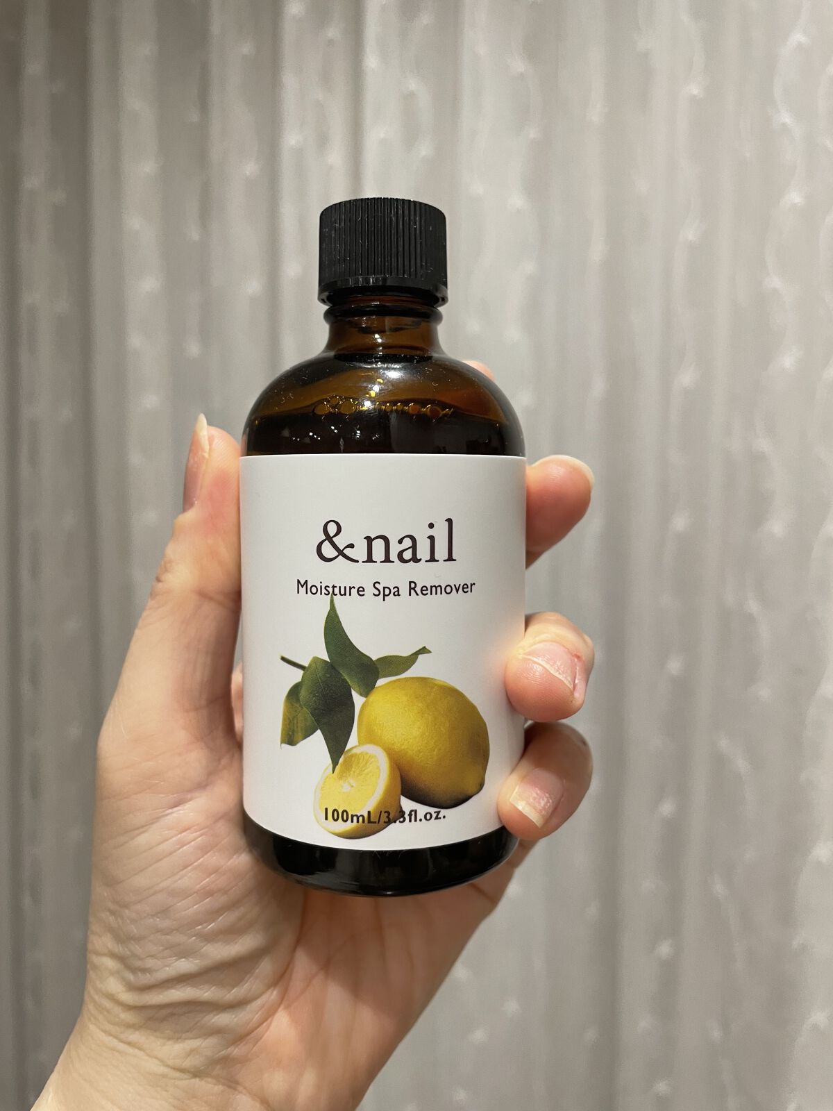 モイスチャースパリムーバーN/アンドネイル/除光液を使ったクチコミ（1枚目）
