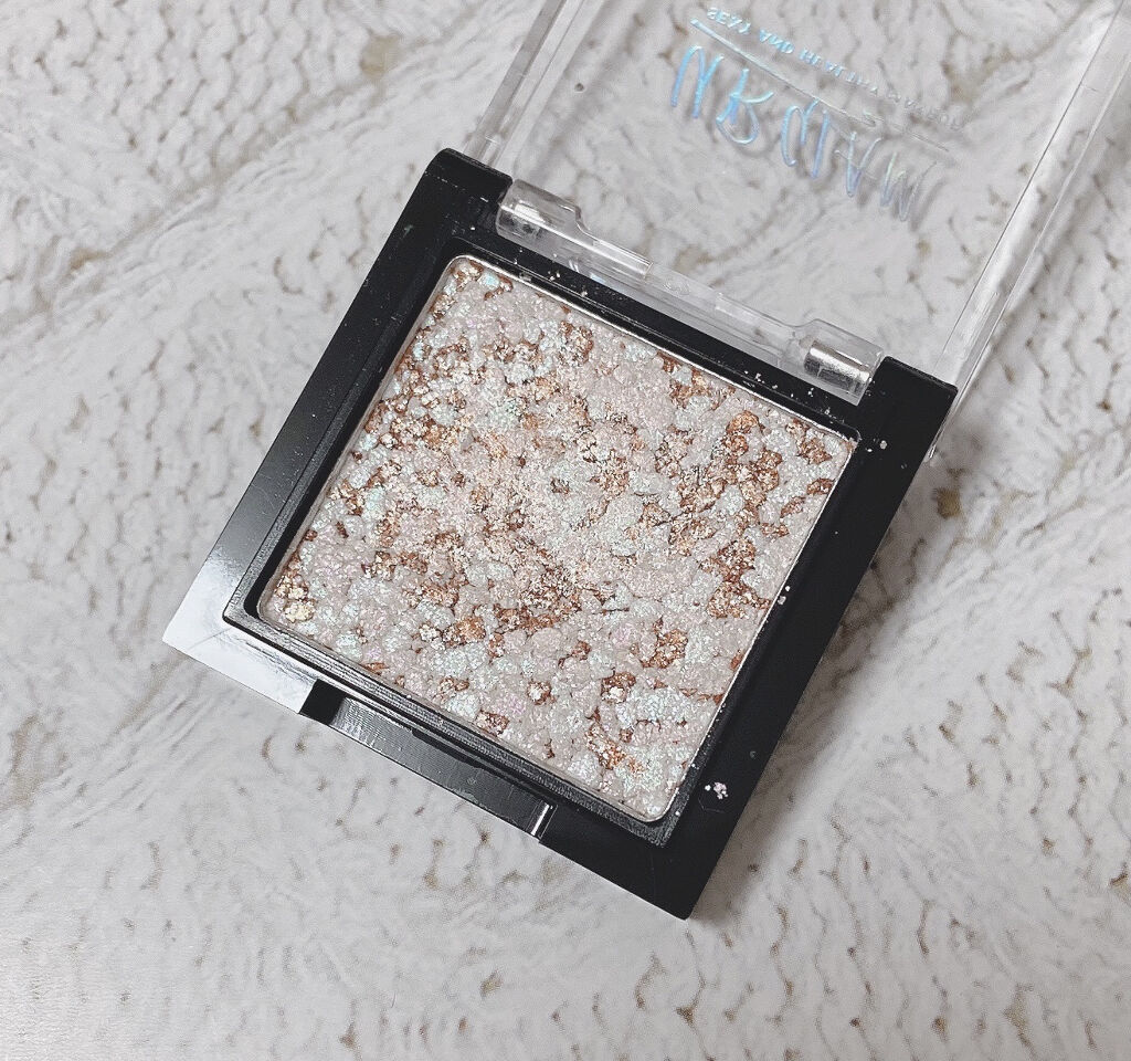 UR GLAM　MARBLE EYESHADOW 08/U R GLAM/単色アイシャドウを使ったクチコミ（3枚目）