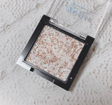 UR GLAM　MARBLE EYESHADOW 08/U R GLAM/パウダーアイシャドウを使ったクチコミ（3枚目）