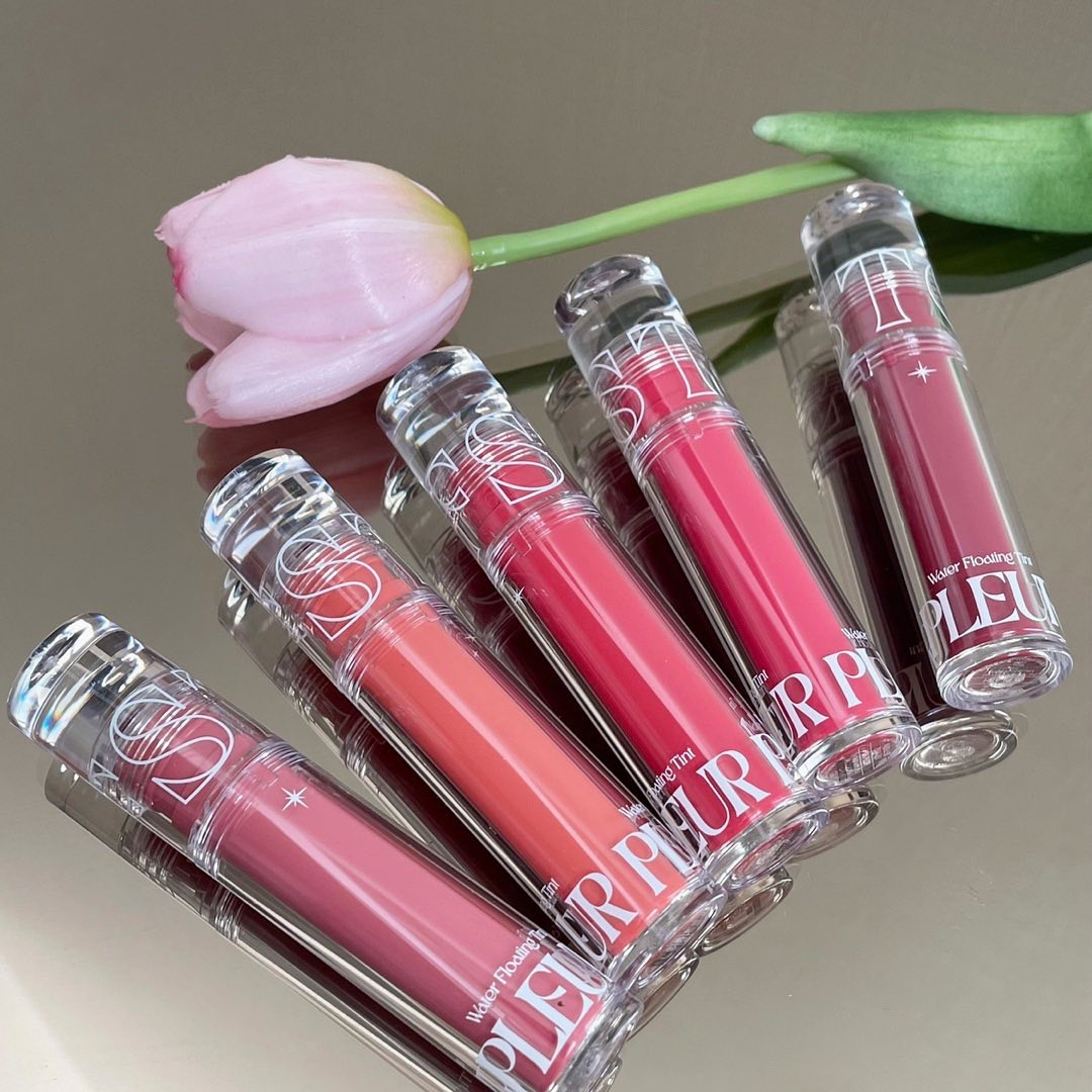 プリュールティント #1 ドリズル/too cool for school/リップティントを使ったクチコミ（3枚目）