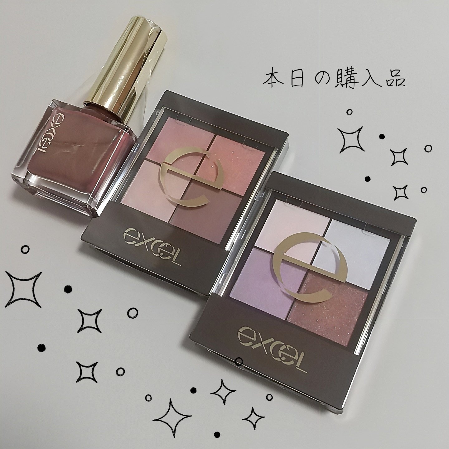 リアルクローズシャドウ/excel/アイシャドウパレットを使ったクチコミ（1枚目）