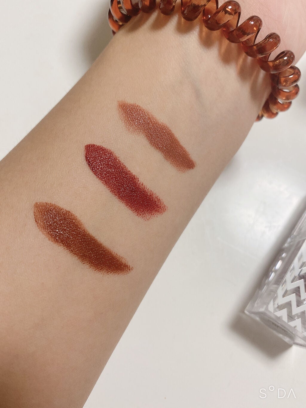 スムースフィットリップスティック/LiKEY BEAUTY/口紅を使ったクチコミ(5枚目)