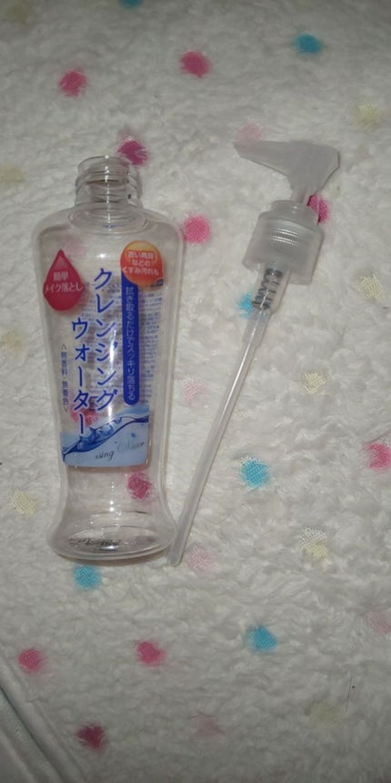 クレンジングウォーター/DAISO/クレンジングウォーターを使ったクチコミ(4枚目)