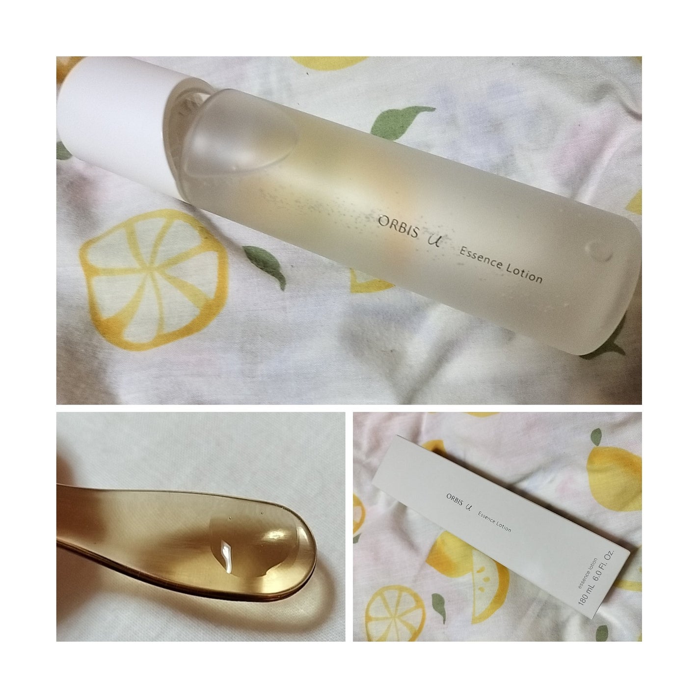 オルビスユー エッセンスローション /オルビス/化粧水を使ったクチコミ(1枚目)