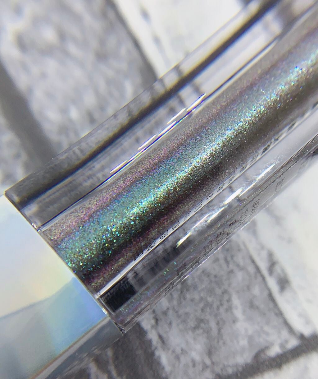 ダイヤモンドシリーズ 星空リキッドアイシャドウ/ZEESEA/リキッドアイシャドウを使ったクチコミ(2枚目)