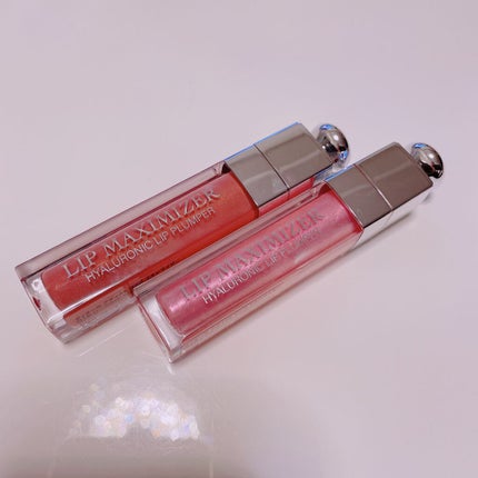 【旧】ディオール アディクト リップ マキシマイザー/Dior/リップグロスを使ったクチコミ(1枚目)