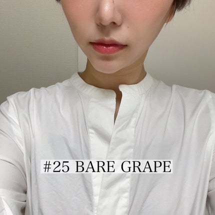 ジューシーラスティングティント/rom&nd/リップティントを使ったクチコミ(3枚目)