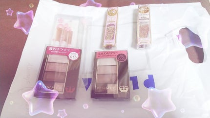 ショコラスウィート アイズ/リンメル ロンドン/アイシャドウパレットを使ったクチコミ(1枚目)