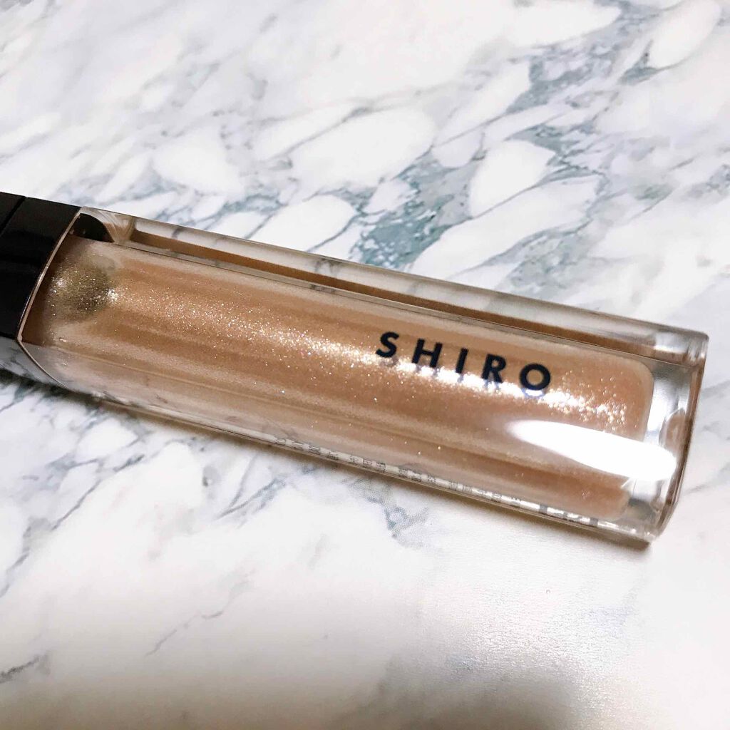 エッセンスリップオイルカラー/SHIRO/リップオイルを使ったクチコミ(2枚目)