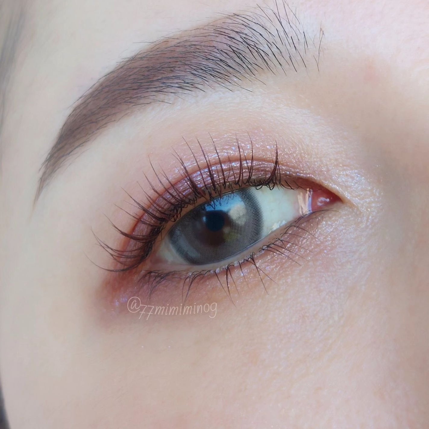 アイカラーレーション/LUNASOL/アイシャドウパレットを使ったクチコミ(8枚目)