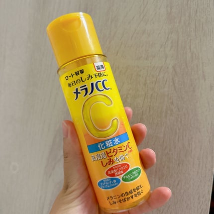 薬用しみ対策 美白化粧水/メラノCC/化粧水を使ったクチコミ(1枚目)