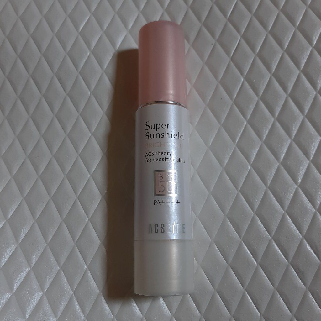 スーパーサンシールド ブライトヴェール/ACSEINE/化粧下地を使ったクチコミ(1枚目)