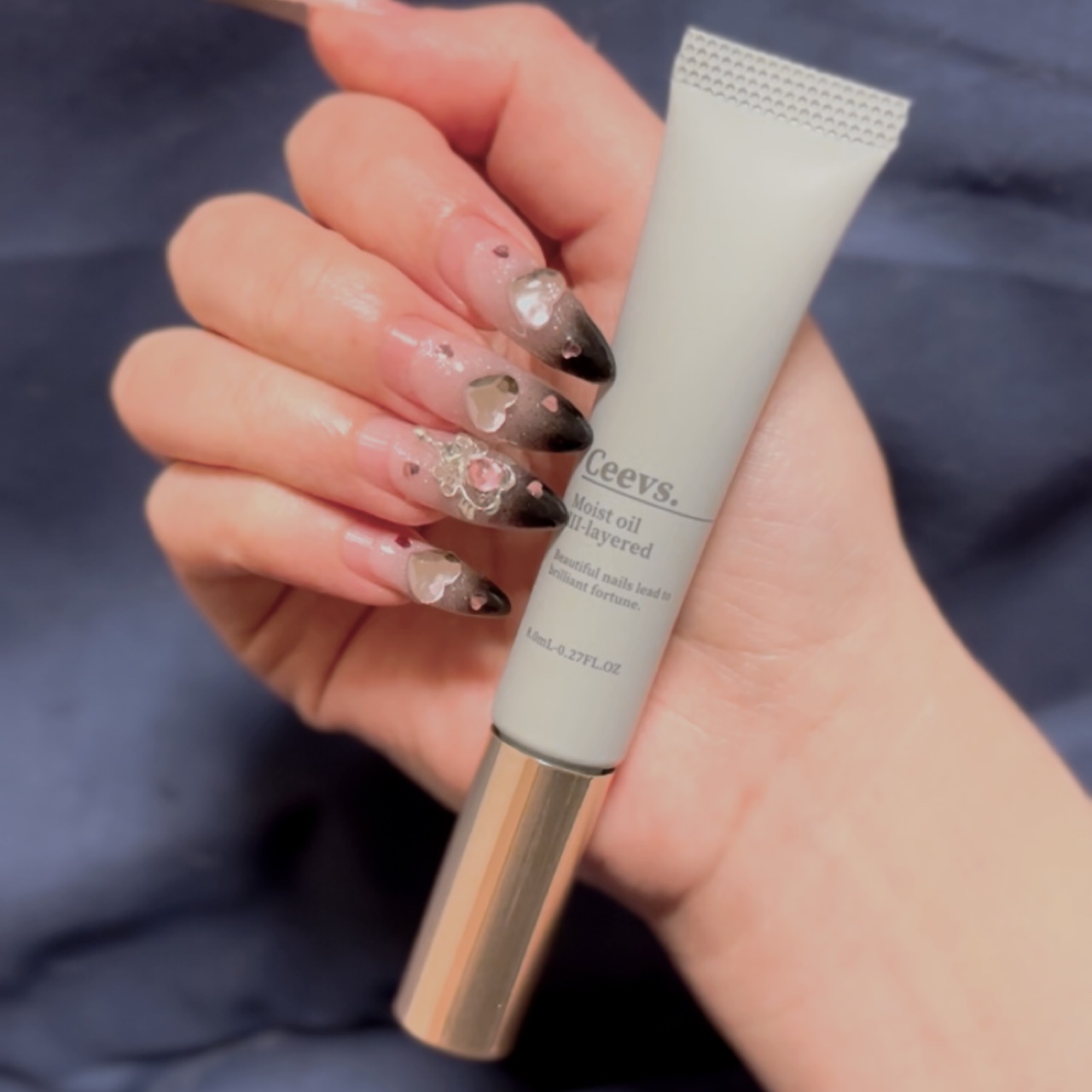 ネイルオイル Ⅲ-layerd/Ceevs./ネイルオイル・トリートメントを使ったクチコミ（3枚目）