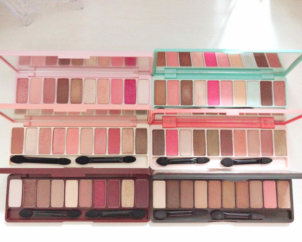 プレイカラー アイシャドウ/ETUDE/アイシャドウパレットを使ったクチコミ（3枚目）