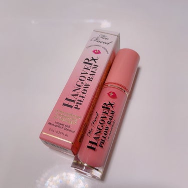 ～トゥー フェイスド ハングオーバー～ ピロー バーム リップ トリートメント/Too Faced/リップケア・リップクリームを使ったクチコミ（1枚目）