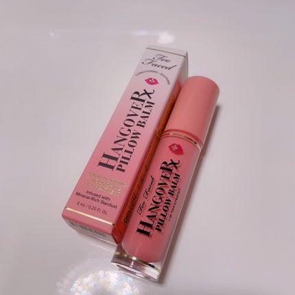 ~トゥー フェイスド ハングオーバー~ ピロー バーム リップ トリートメント/Too Faced/リップ美容液を使ったクチコミ(1枚目)