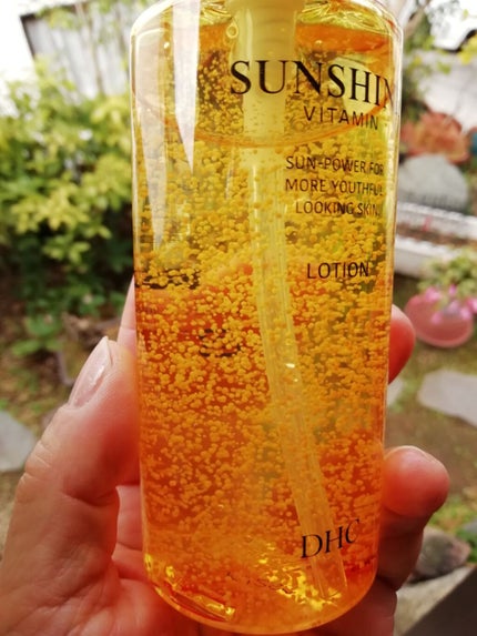 サンシャインビタミン ローション/DHC/化粧水を使ったクチコミ(3枚目)