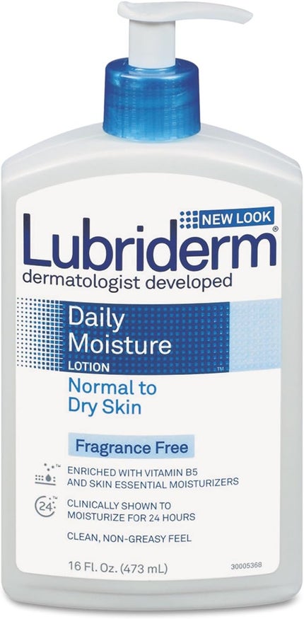 Lubriderm デイリーモイスチャーローション ノーマル〜ドライスキン