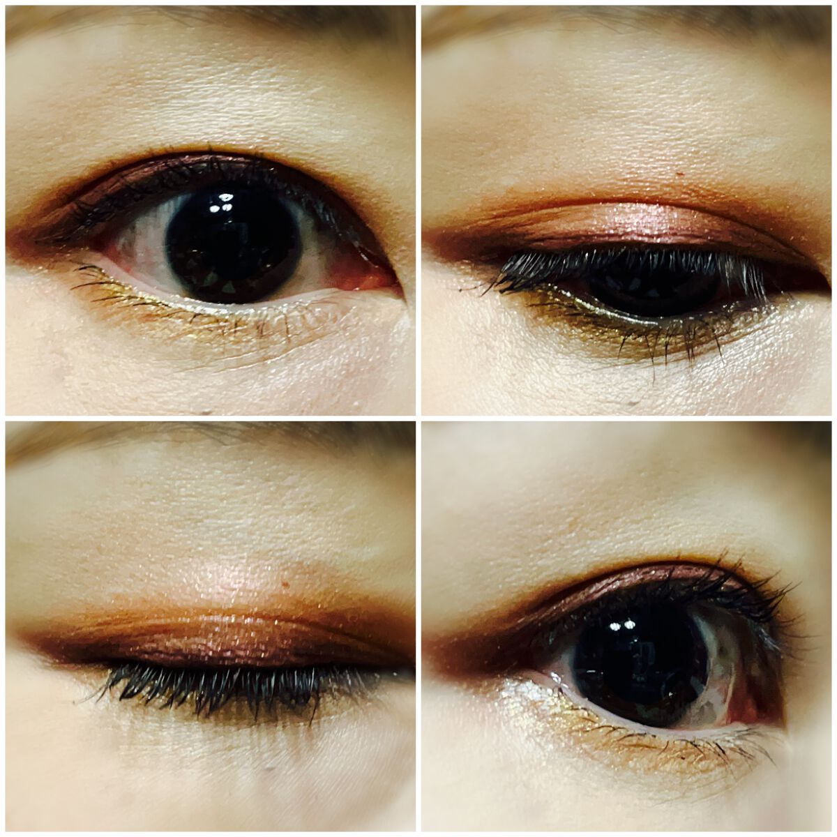 ソーラーグロウ イルミネーティングパウダー デュオ Sweet Pink/DOLCE&GABBANA BEAUTY/ハイライトを使ったクチコミ（2枚目）