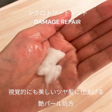 シンクロシャンプー ファム DAMAGE REPAIR/シンクロトリートメント DAMAGE REPAIR/ELECTRON/市販シャンプーを使ったクチコミ(3枚目)