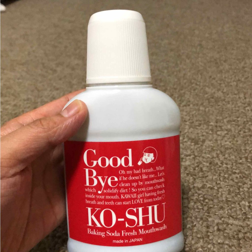 重曹すっきり洗口液/歯磨撫子/マウスウォッシュ・スプレーを使ったクチコミ（1枚目）