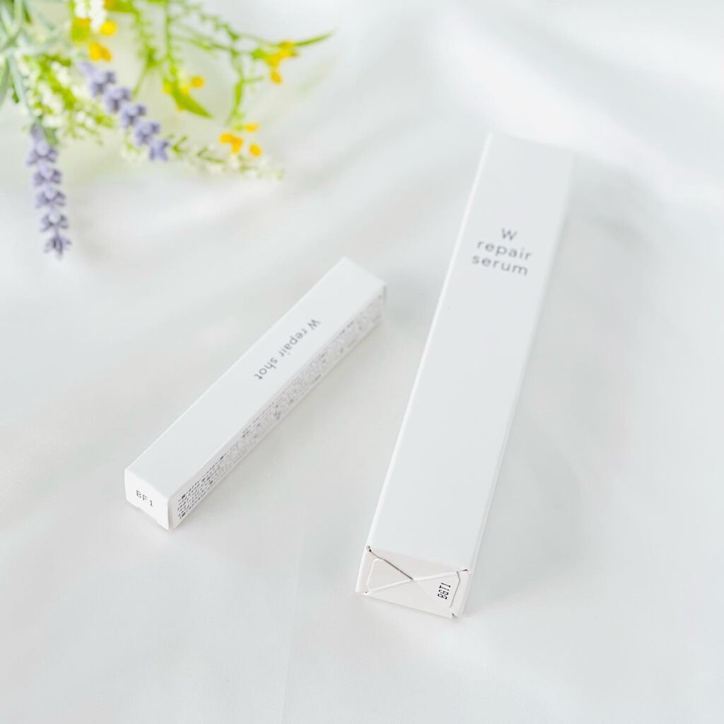 Wリペアセラム/shimaboshi/美容液を使ったクチコミ(3枚目)