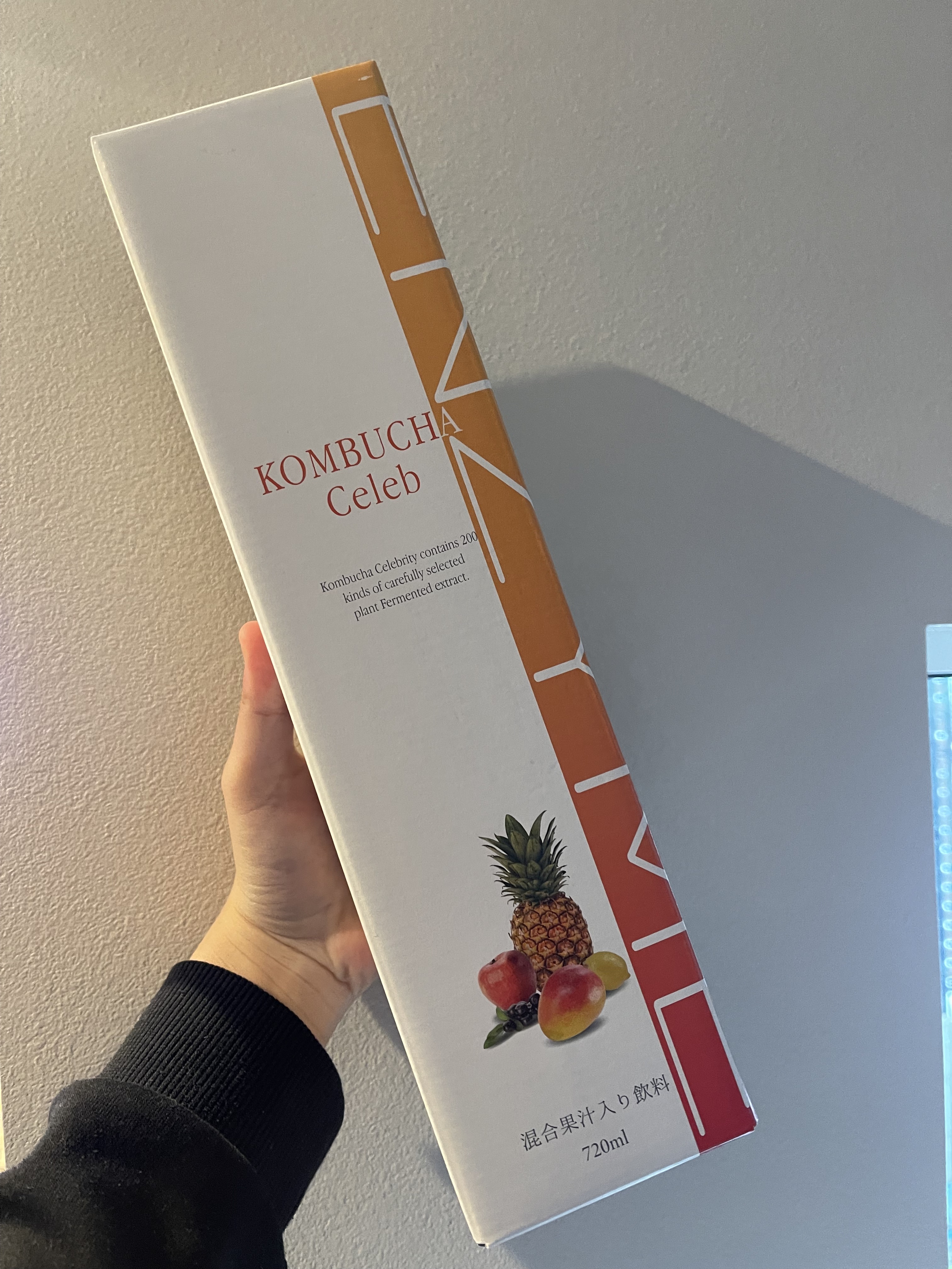 コンブチャ セレブ/KOMBUCHA Celeb/コンブチャを使ったクチコミ（1枚目）
