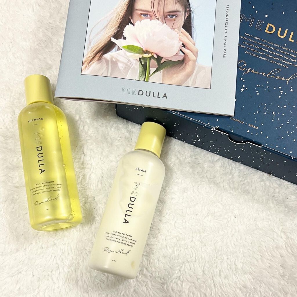 SHAMPOO & REPAIR/MEDULLA/市販シャンプーを使ったクチコミ（1枚目）