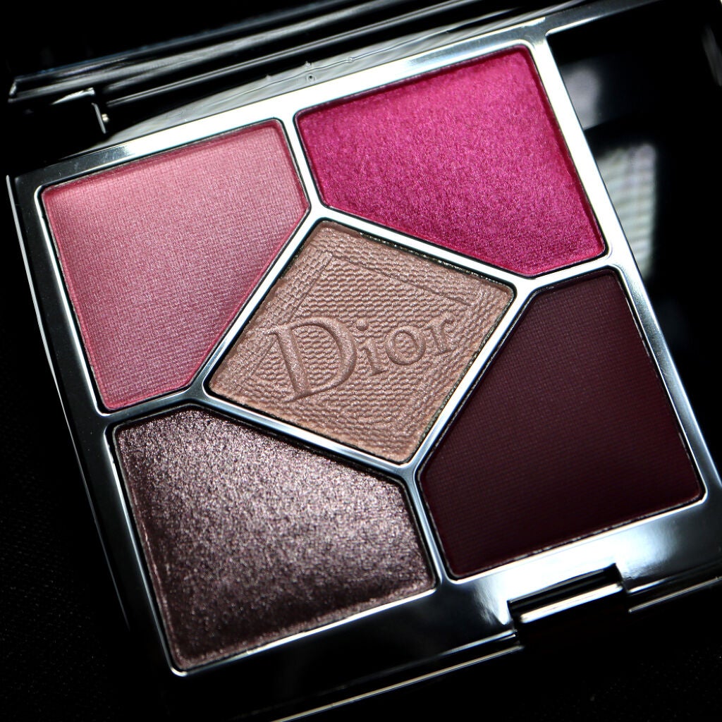 【旧】サンク クルール クチュール/Dior/アイシャドウパレットを使ったクチコミ(1枚目)