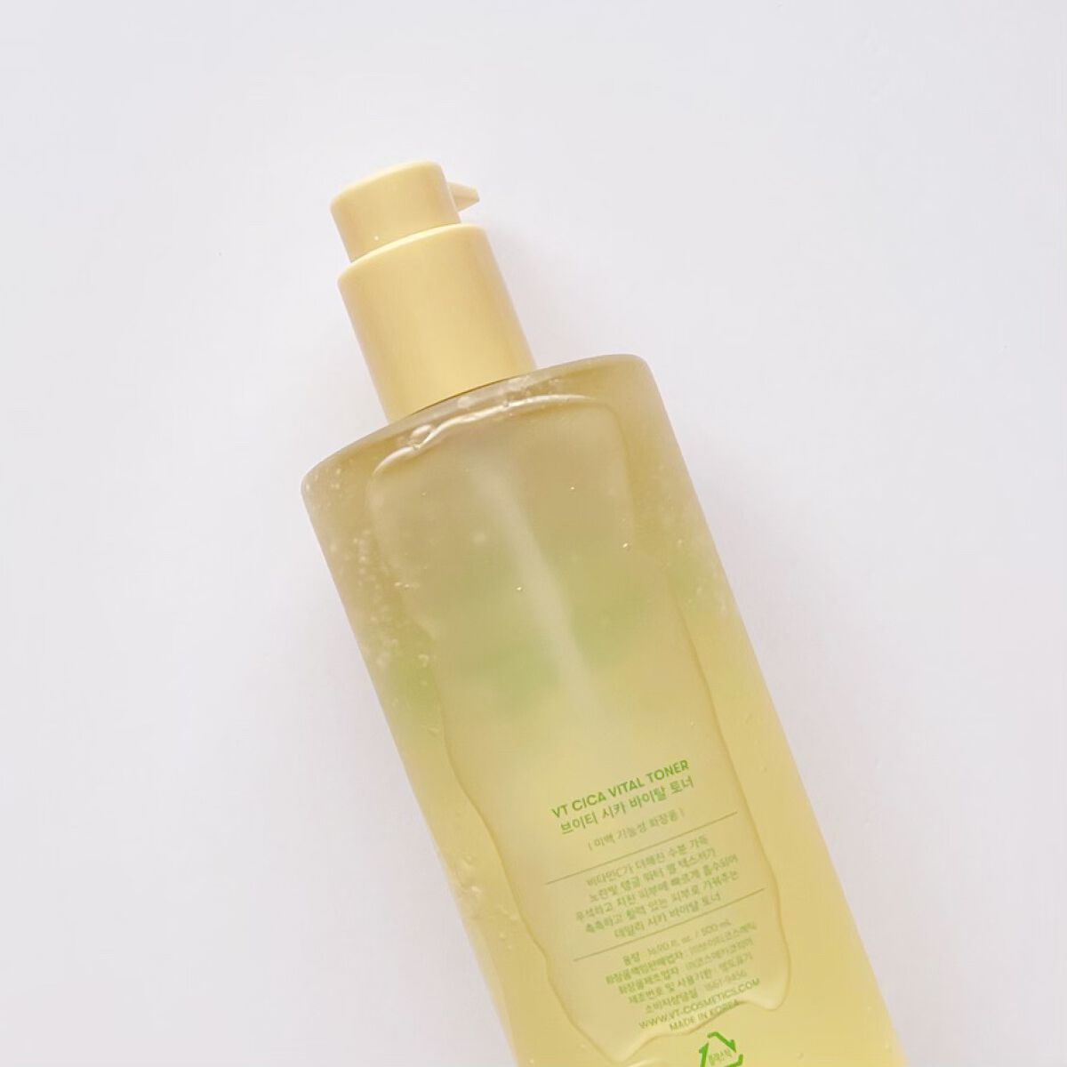 シカバイタル トナー/VT/化粧水を使ったクチコミ（3枚目）