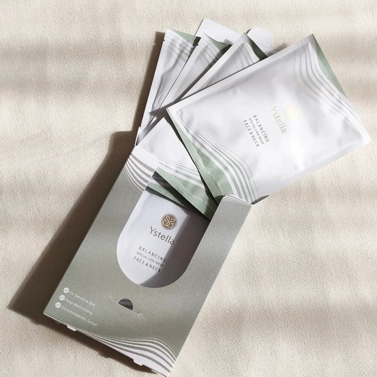 バランシングスペシャルケアマスク /YSTELLA/シートマスク・パックを使ったクチコミ（1枚目）