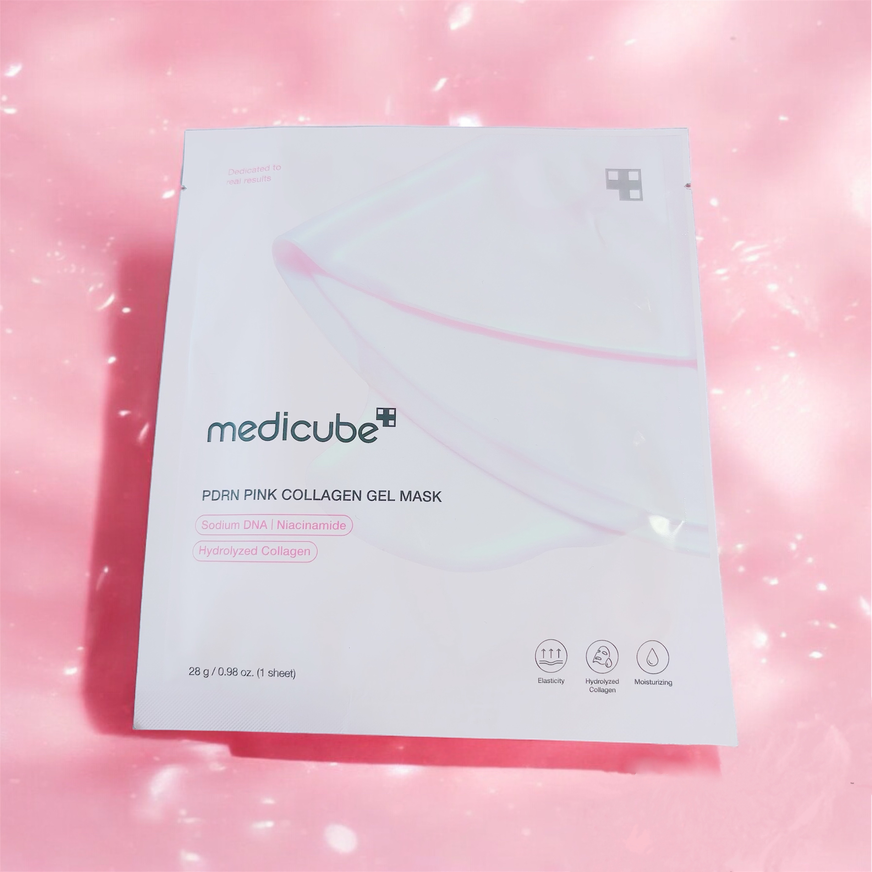 PDRNピンクアンプル PDRN 10,000ppm配合/MEDICUBE/美容液を使ったクチコミ（3枚目）