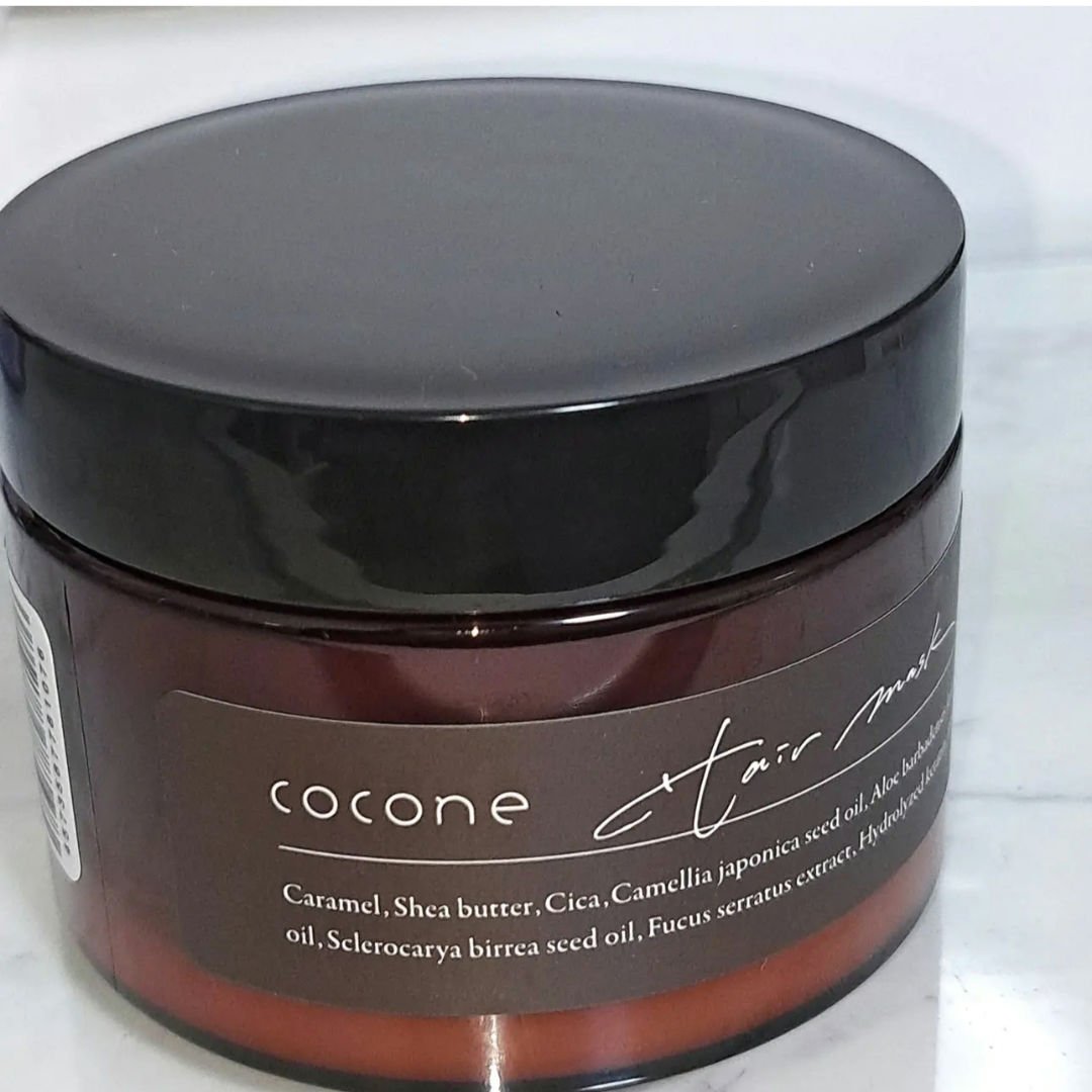 モイスチュアリペア ヘアマスク/cocone/ヘアマスク・ヘアパックを使ったクチコミ（2枚目）