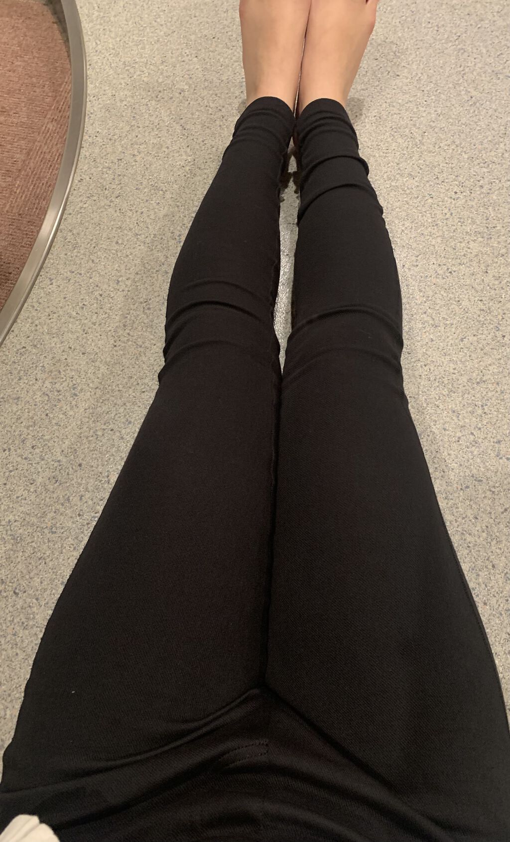 スリムウォーク 24h マルチスキニー デニム風/SLIMWALK/着圧ソックス・レギンスを使ったクチコミ（1枚目）