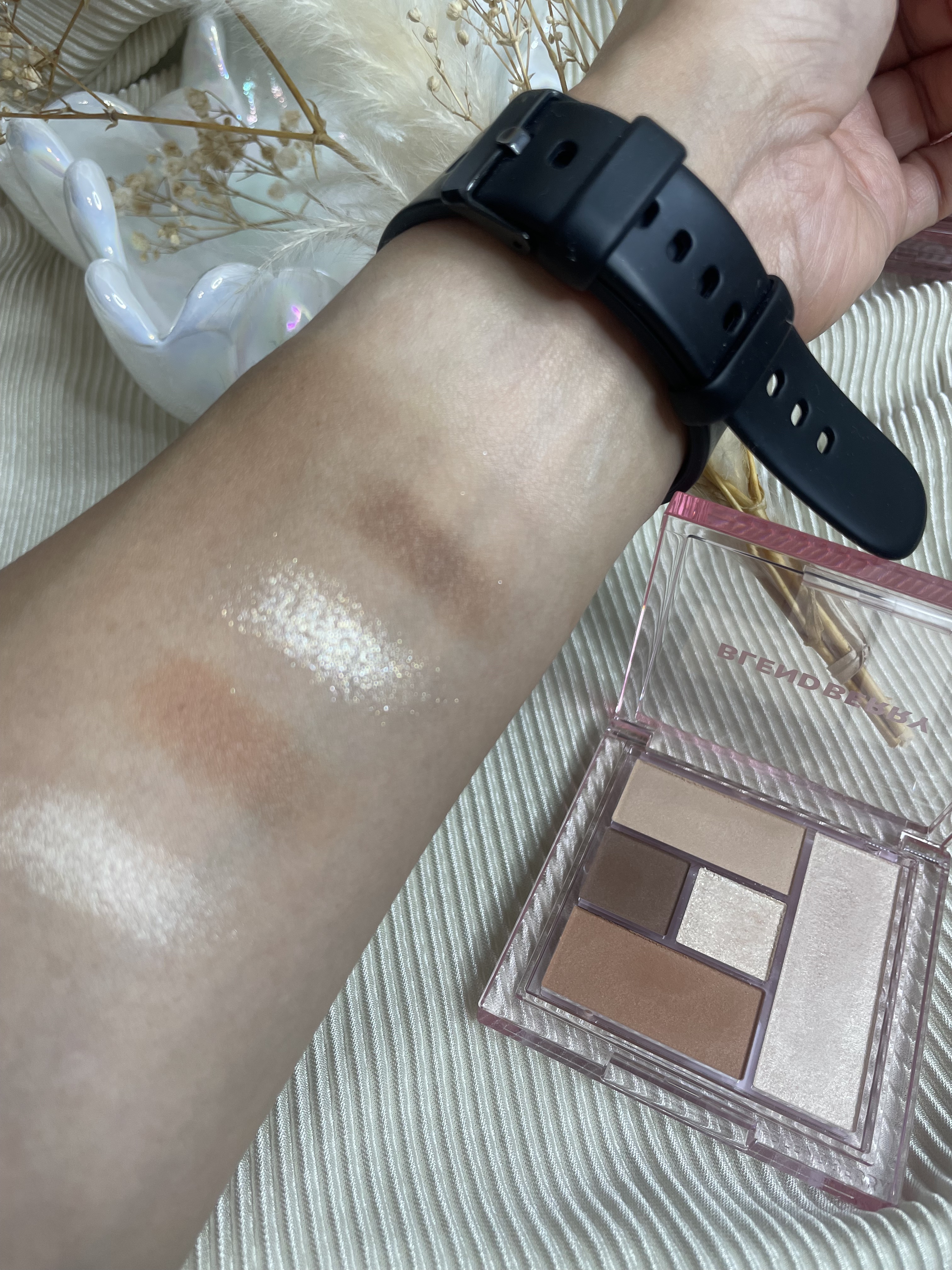 ブレンドベリー オールユーニード クリエイション/BLEND BERRY/マルチパレットを使ったクチコミ（3枚目）