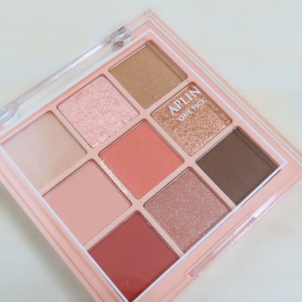 ワンピックアイシャドウパレット/APLIN/アイシャドウパレットを使ったクチコミ(2枚目)