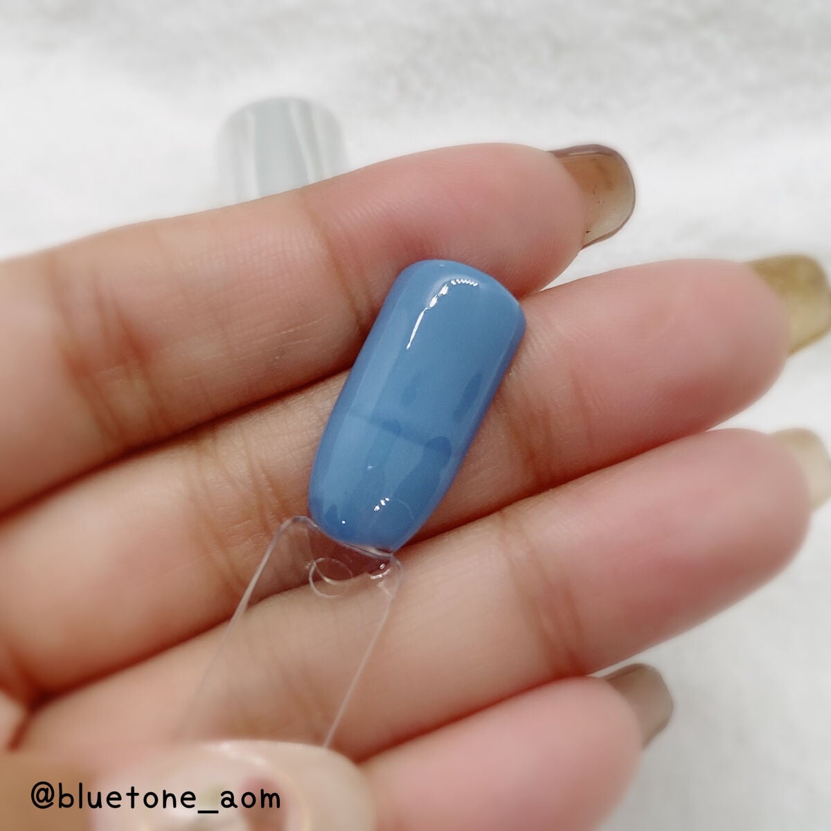 ジェルネイル(ライト対応)/セリア/ジェルネイルを使ったクチコミ(2枚目)