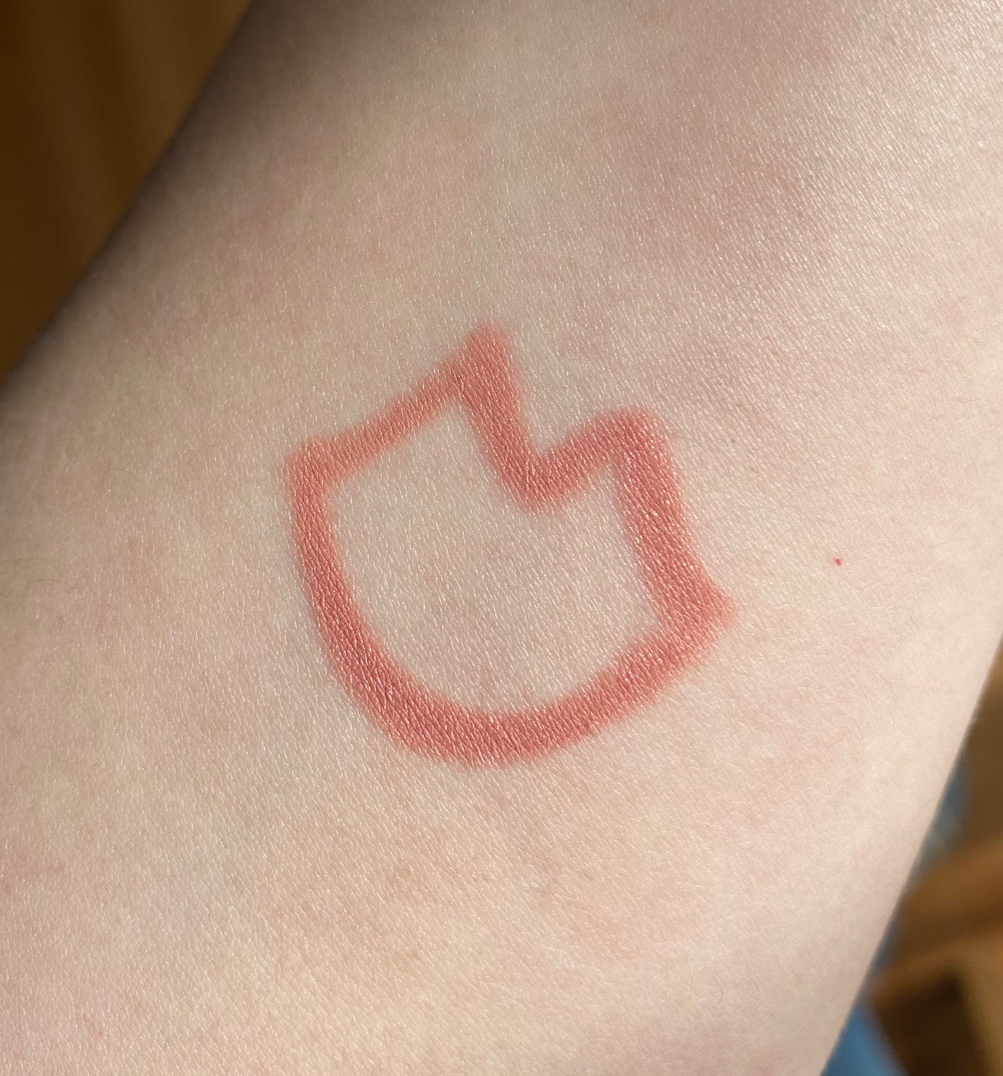 リップ ライナー/ちふれ/リップライナーを使ったクチコミ(2枚目)