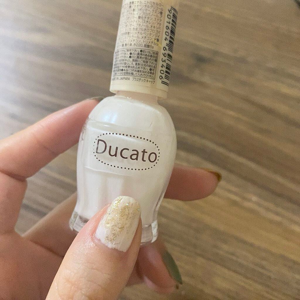 ナチュラルネイルカラーN/デュカート/マニキュアを使ったクチコミ(1枚目)