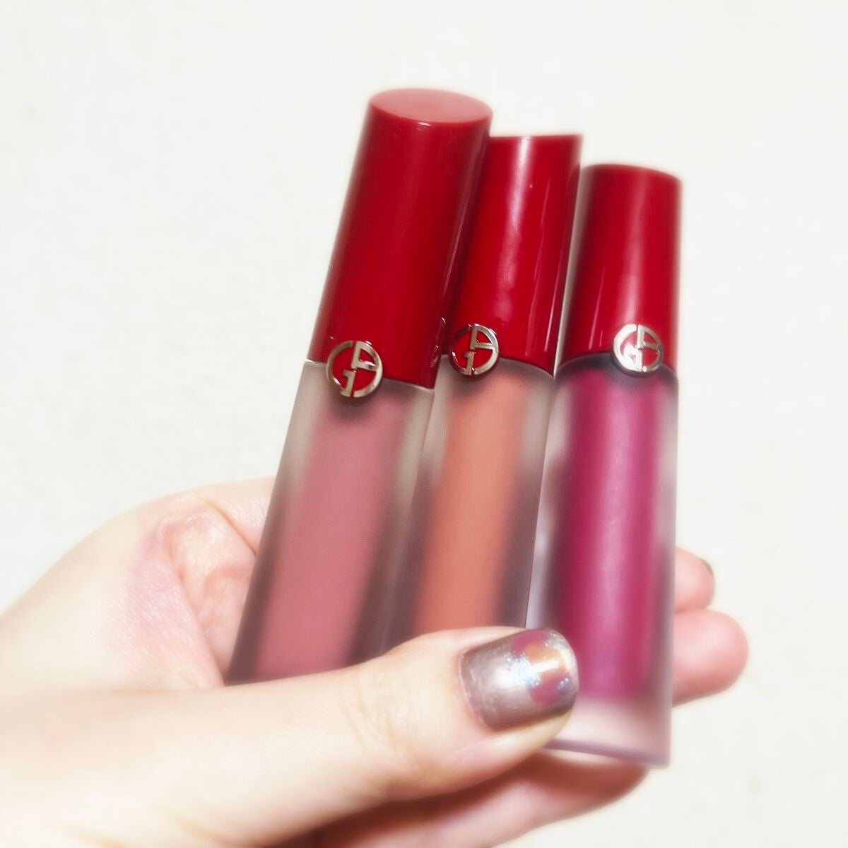 リップ マエストロ サテン/ジョルジオ アルマーニ ビューティ/口紅を使ったクチコミ(4枚目)
