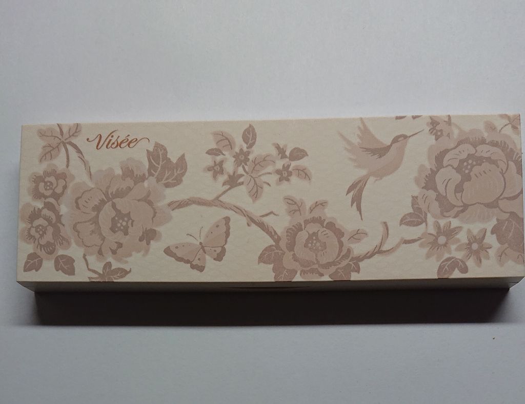 グラマラスヌード アイパレット (クリスマスコフレ 2017)/Visée/メイクアップキットを使ったクチコミ(1枚目)