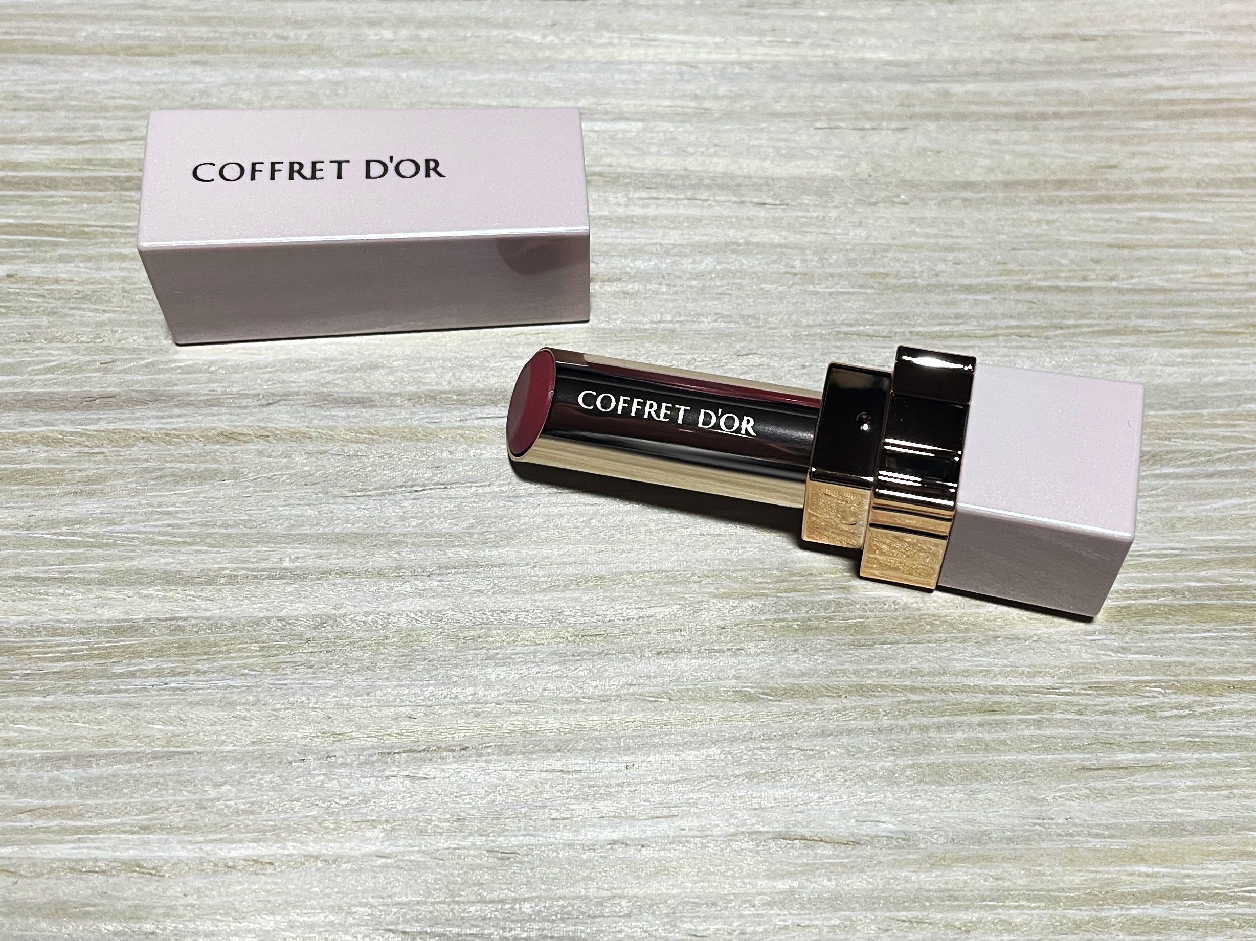 ピュアリーステイルージュ/コフレドール/口紅を使ったクチコミ（2枚目）