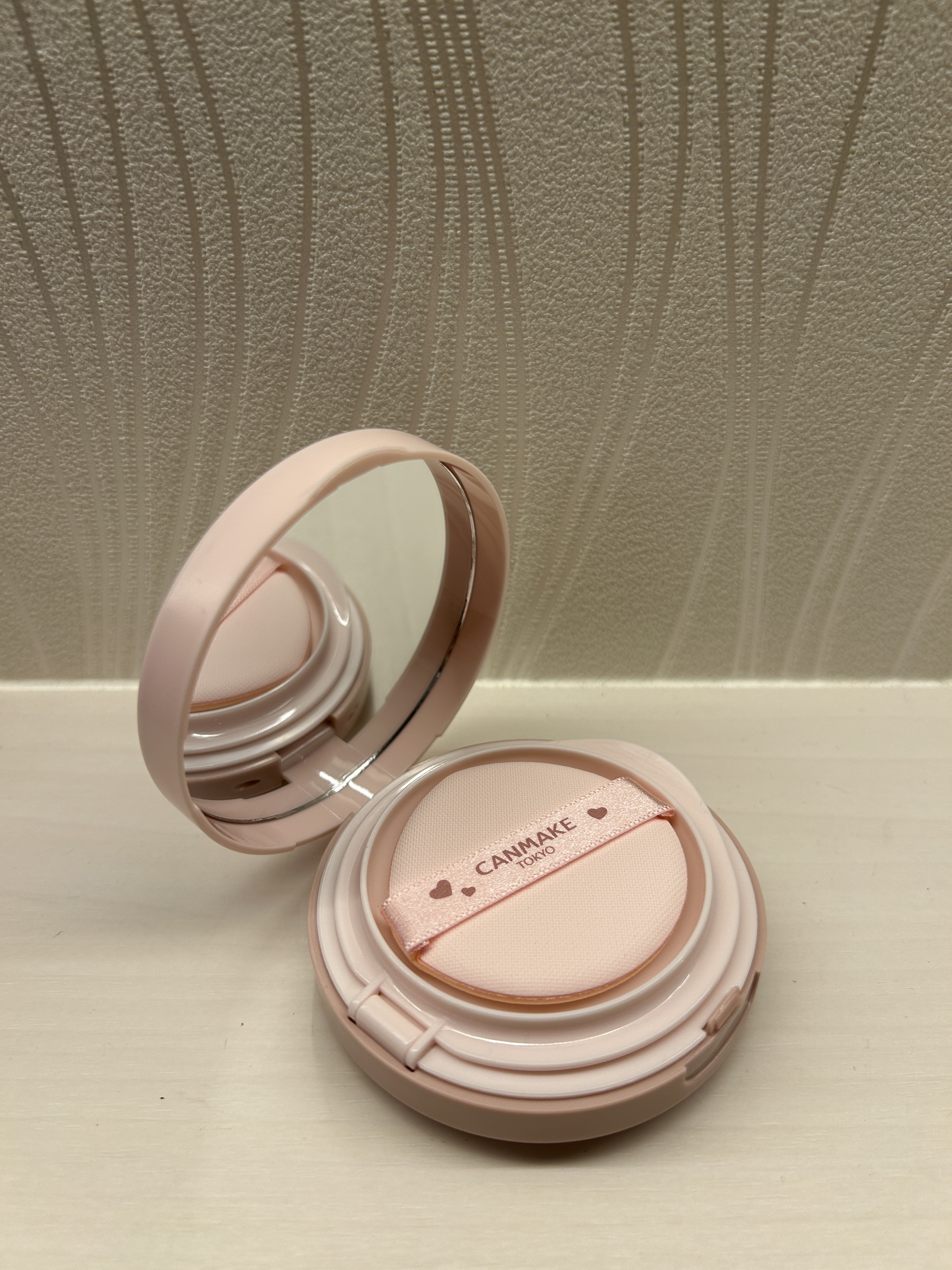 フィットグロウクッション/キャンメイク/クッションファンデーションを使ったクチコミ（2枚目）