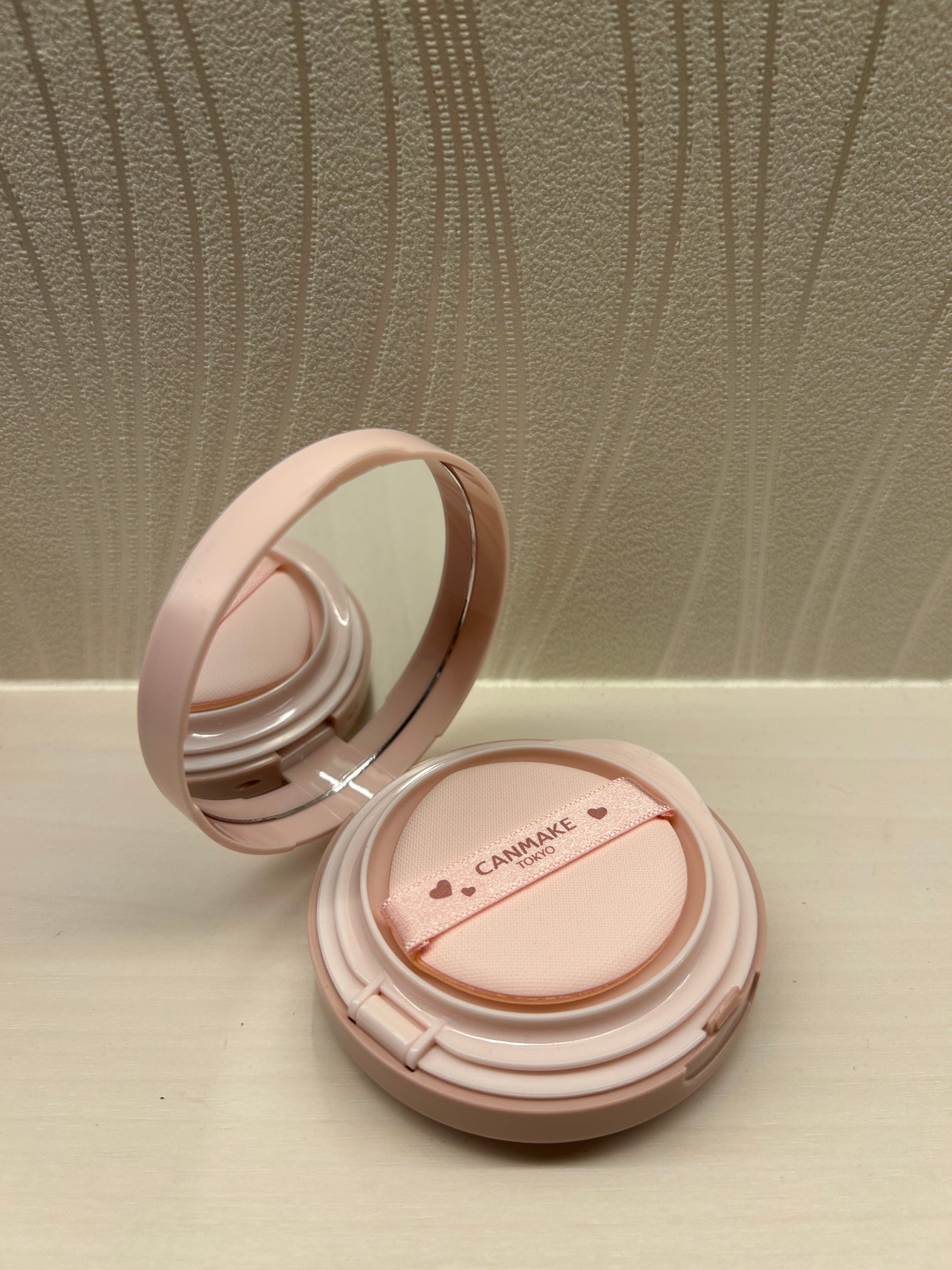 フィットグロウクッション/キャンメイク/クッションファンデーションを使ったクチコミ(2枚目)