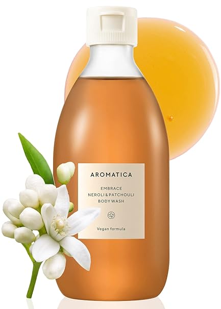 EMBRACE NEROLI &PATCHOULI  BODY WASH  AROMATICA