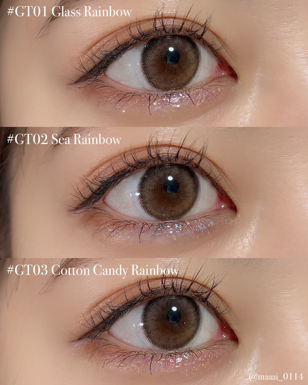 パールブリーアイグリッター/BLACK ROUGE/グリッターを使ったクチコミ（3枚目）