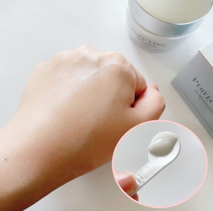 パーフェクトワン 薬用ホワイトニングジェル/パーフェクトワン/オールインワン化粧品を使ったクチコミ(3枚目)