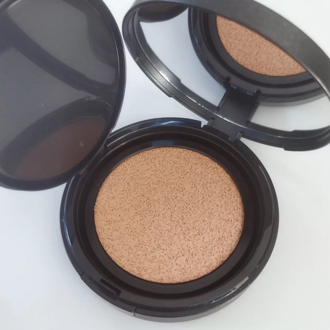 ベルベットジュエルクッション/BIVABOO/クッションファンデーションを使ったクチコミ(2枚目)