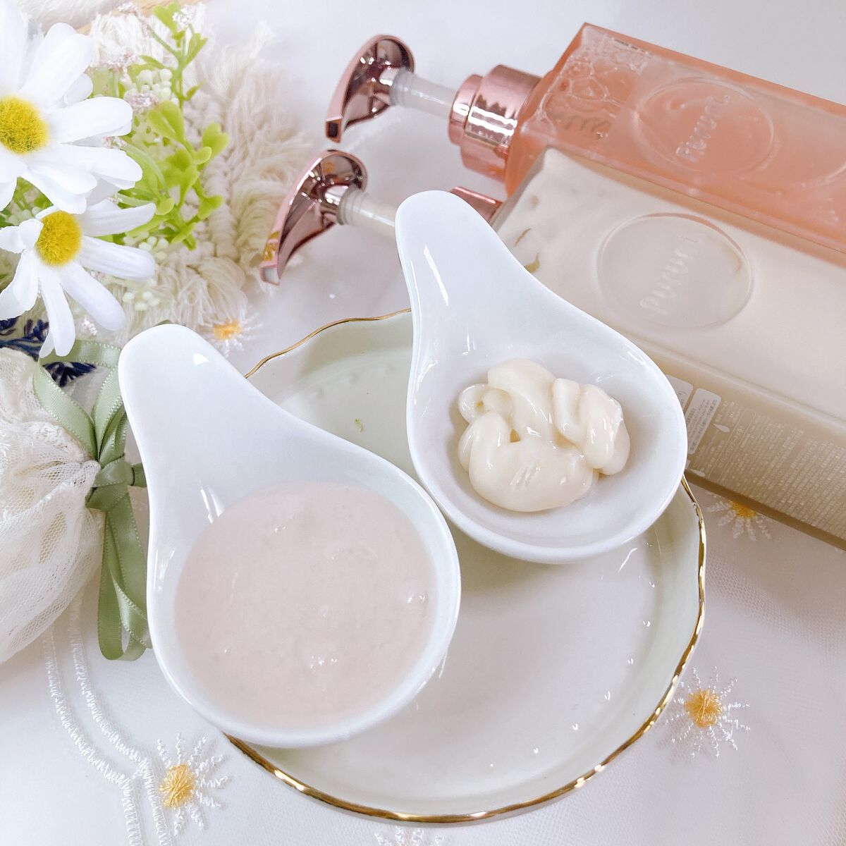 プルント ディープリペア美容液シャンプー/トリートメント/Purunt./市販シャンプーを使ったクチコミ(4枚目)